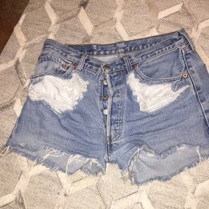 Cut off shorts